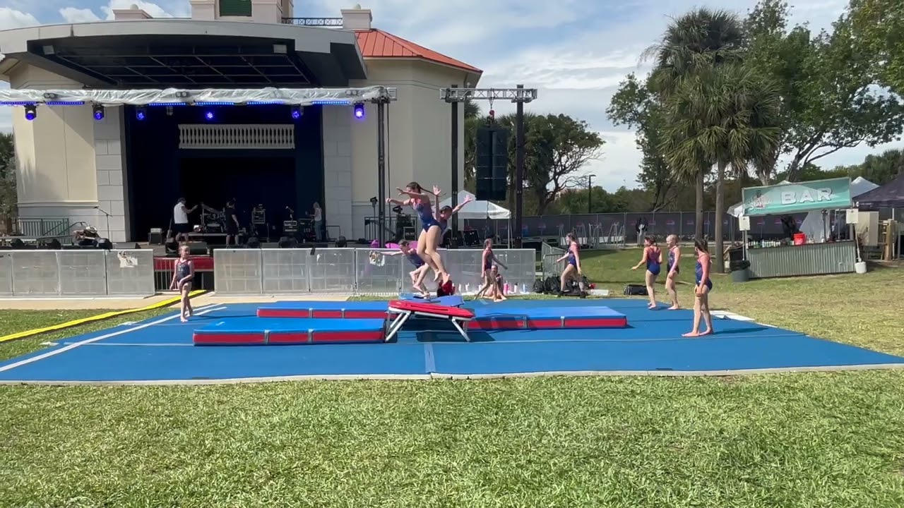 Triple Mini Defying Gravity Seafood Festival 2026