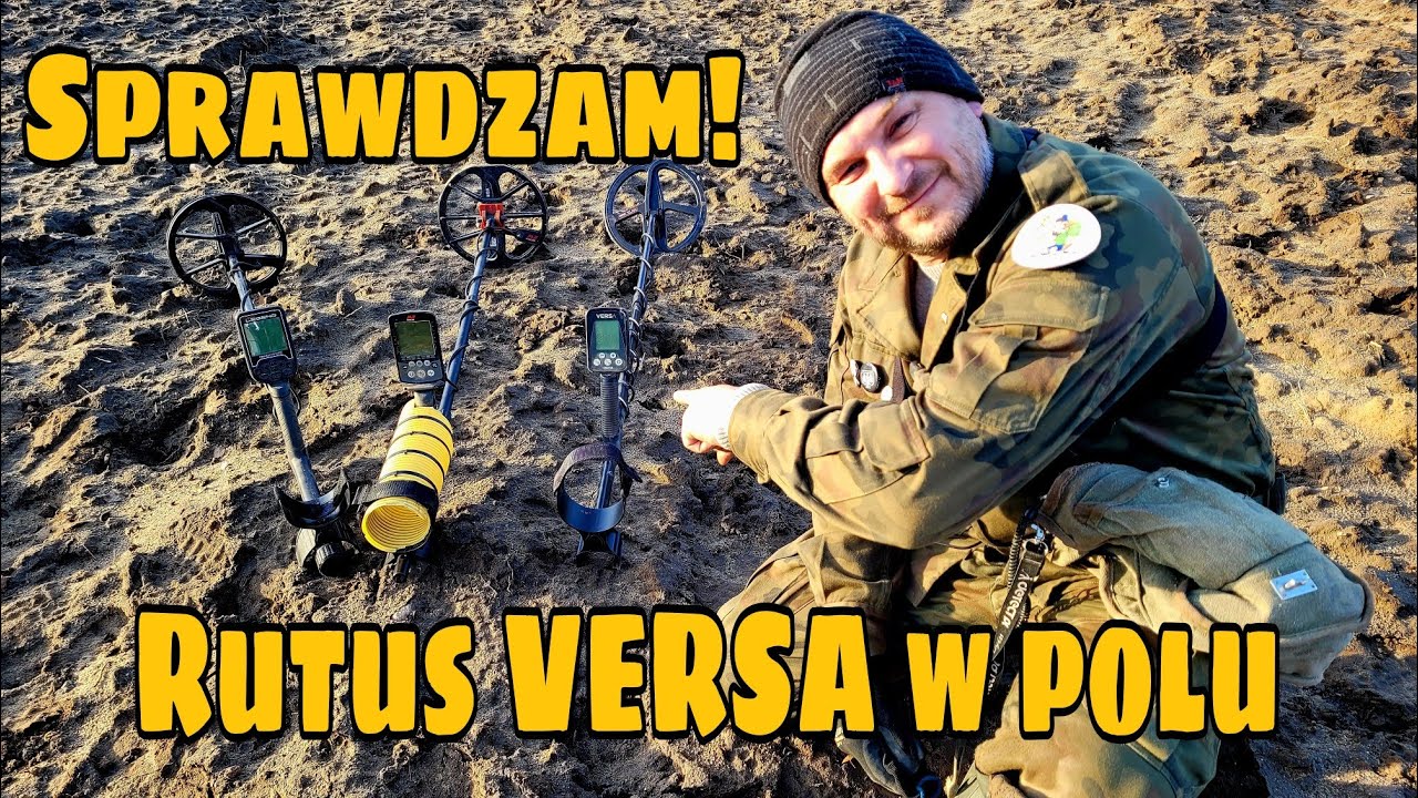 Rutus Versa, piękny guzik z pola, porównanie pracy wkrywaczy!