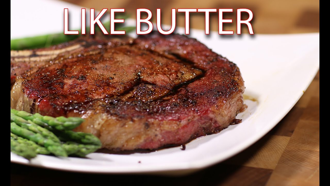 Big Green Egg RibEye Steak | Pineapple Balsamic Reduction - Big Meat Sunday