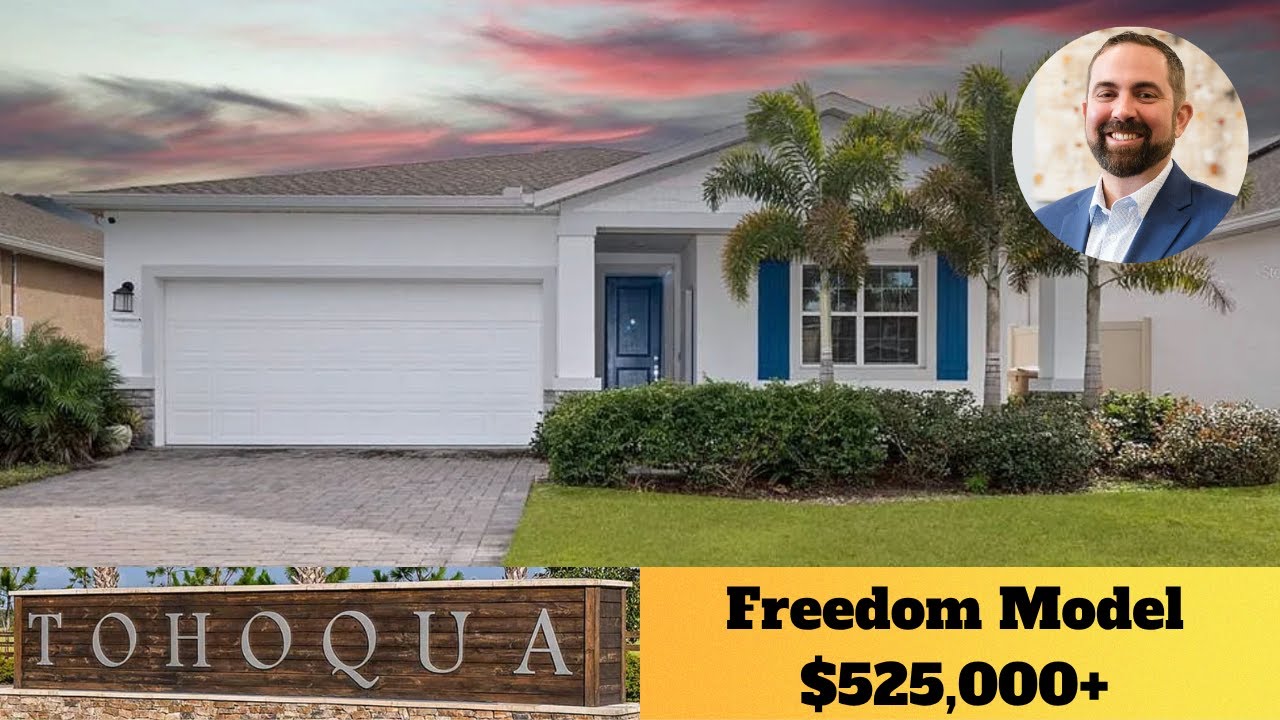 Lennar, Tohoqua, Freedom Model Kissimmee, Florida