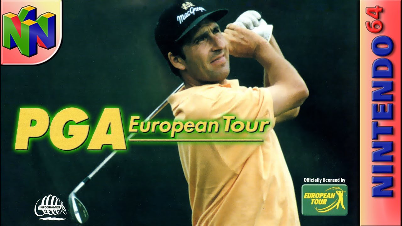 Longplay of PGA European Tour