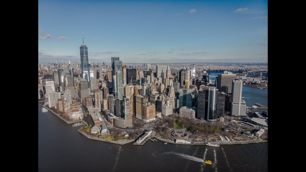 NEW-YORK - Drone footage