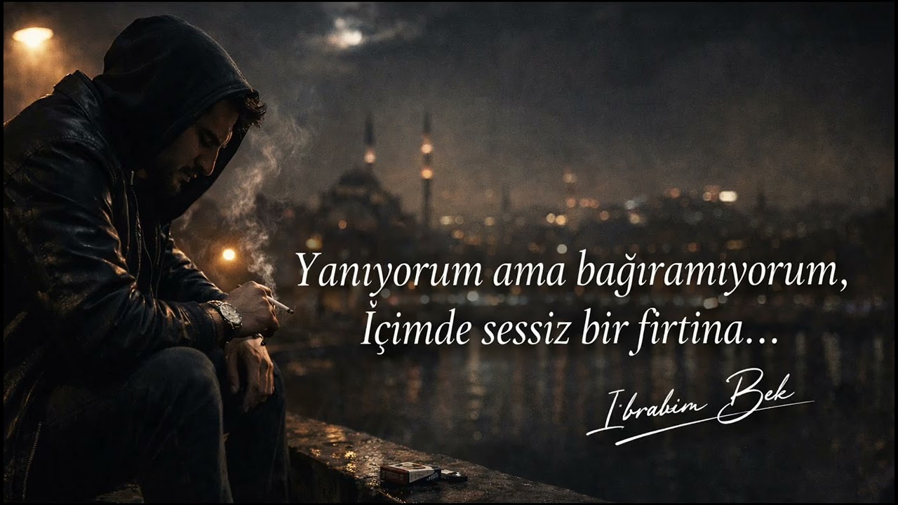 Yanıyorum Ama Bağırmıyorum – İbrahim bek | Arabesk Rap 2026