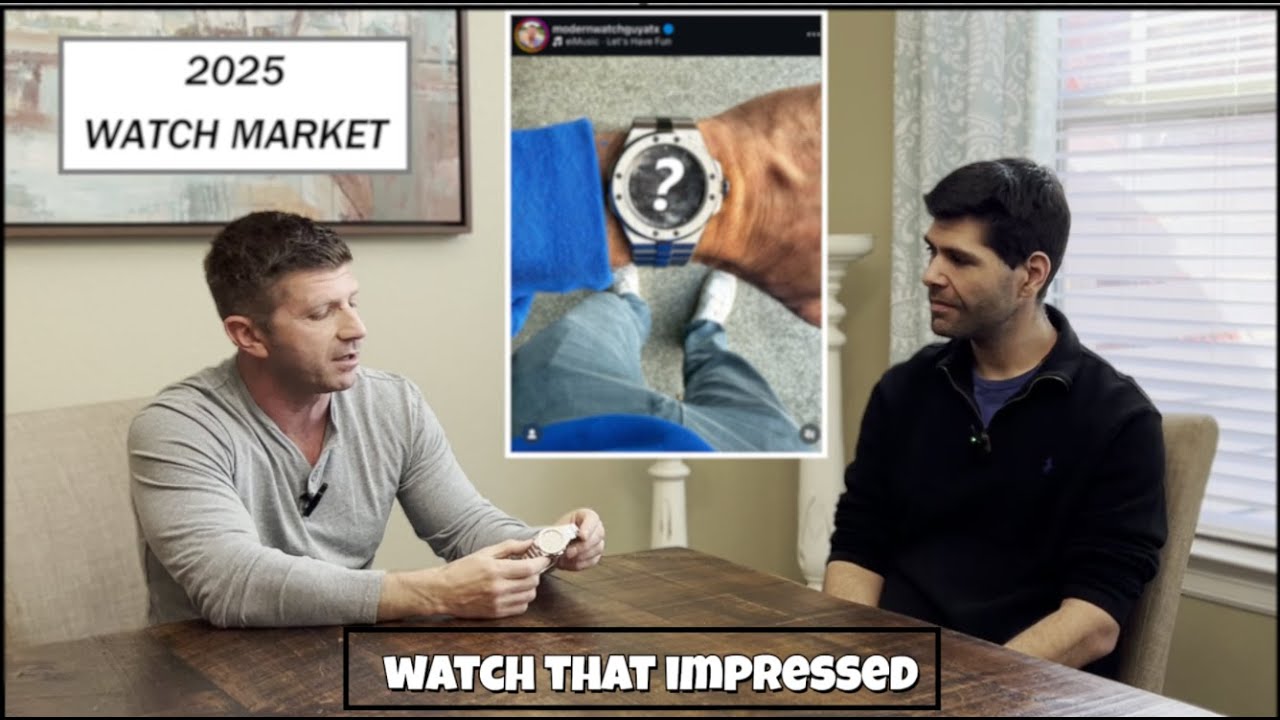 Our Favorite Luxury Watches You Can Buy In 2025