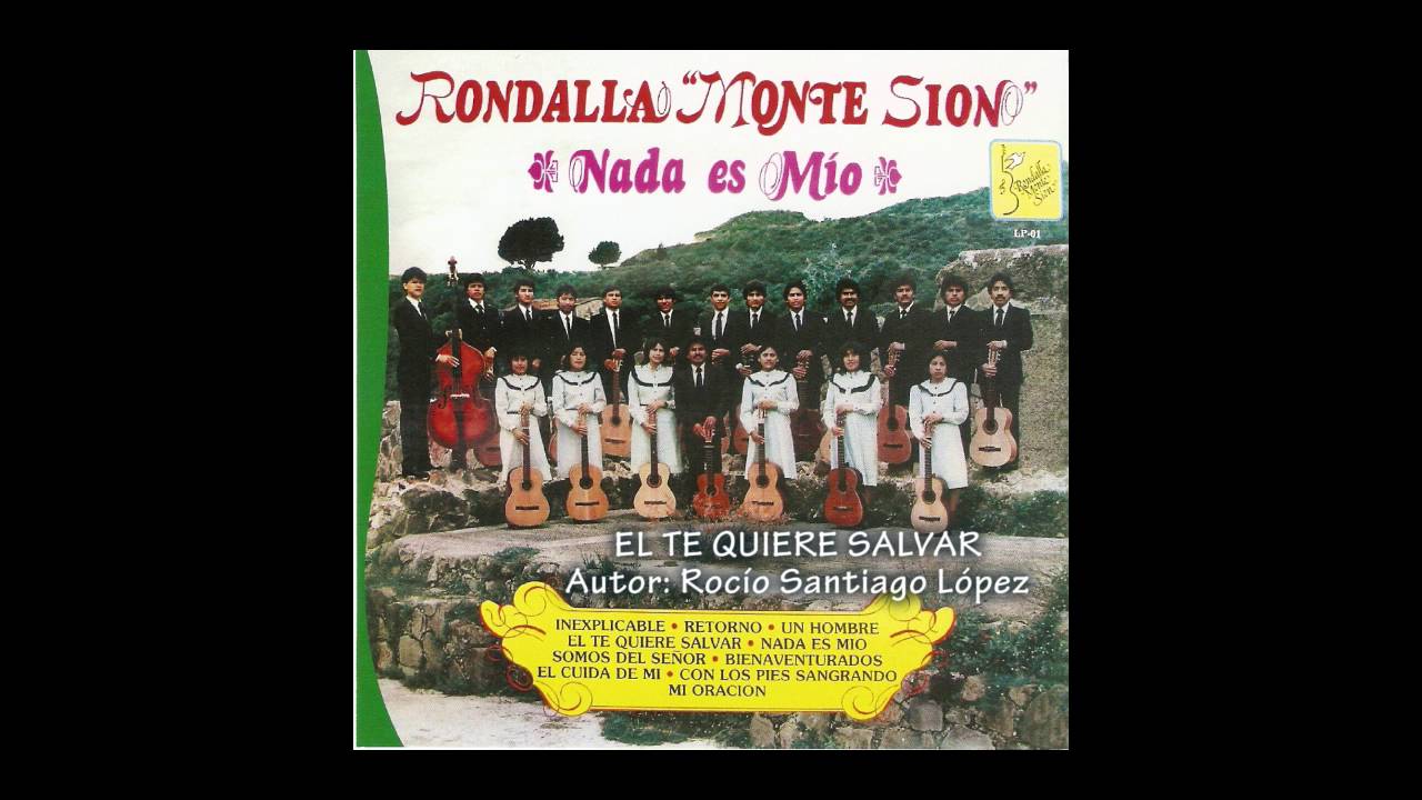 Rondalla Monte Sion  Vol. 1