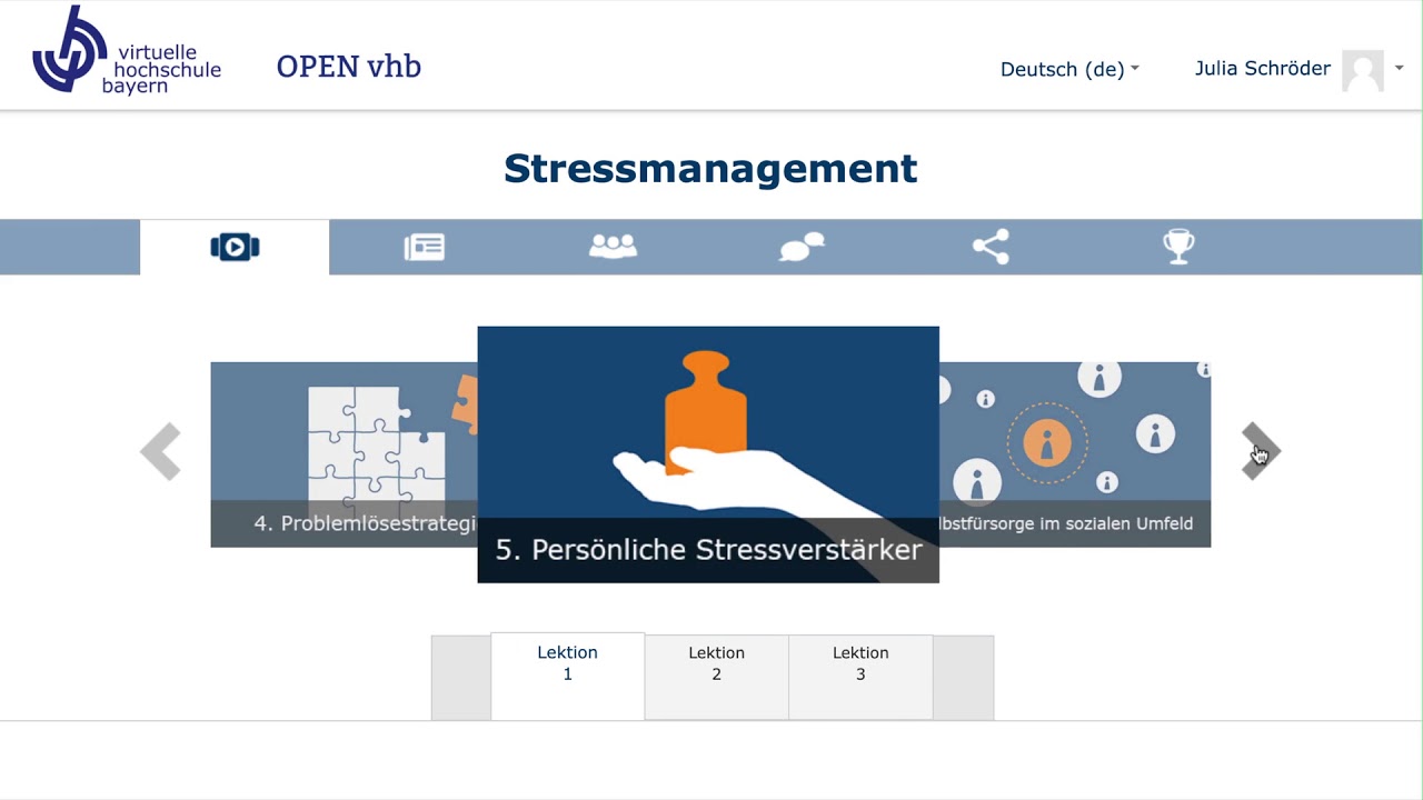 Teaser zum OPEN vhb-Kurs 