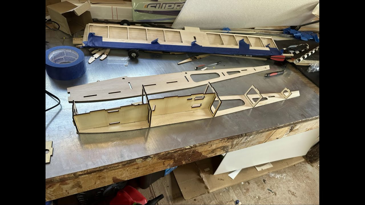 Beginner Laser cutting 5. Kit bashing