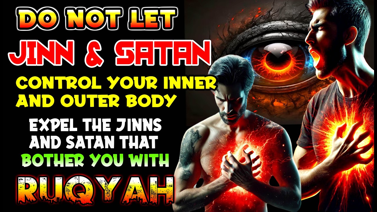 Ruqyah for removal of Evil Eye, Curses, Hexes, Black Magic, Witchcraft, Jinn Sihir, Sorcery, & Envy.