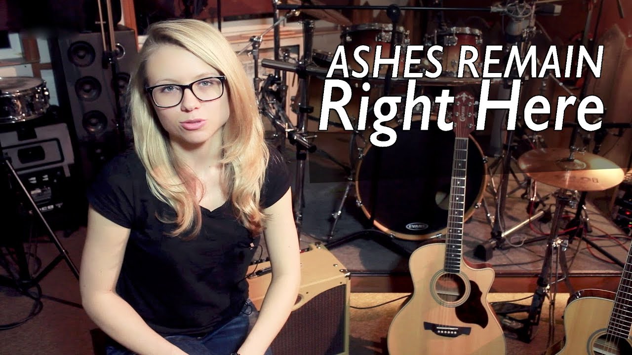 Как играть Ashes Remain - Right Here | Разбор COrus Guitar Guide #20