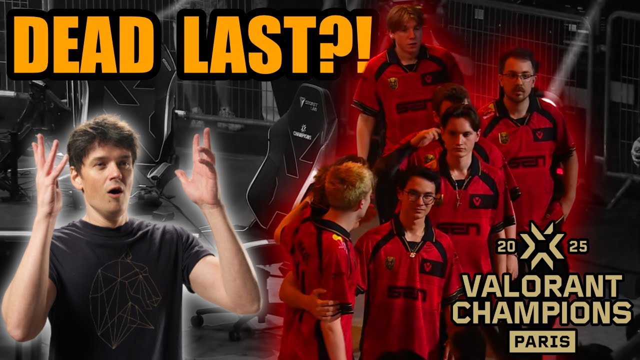 Sliggy reacts to the First 8 Teams get ELIMINATED at Champions Paris