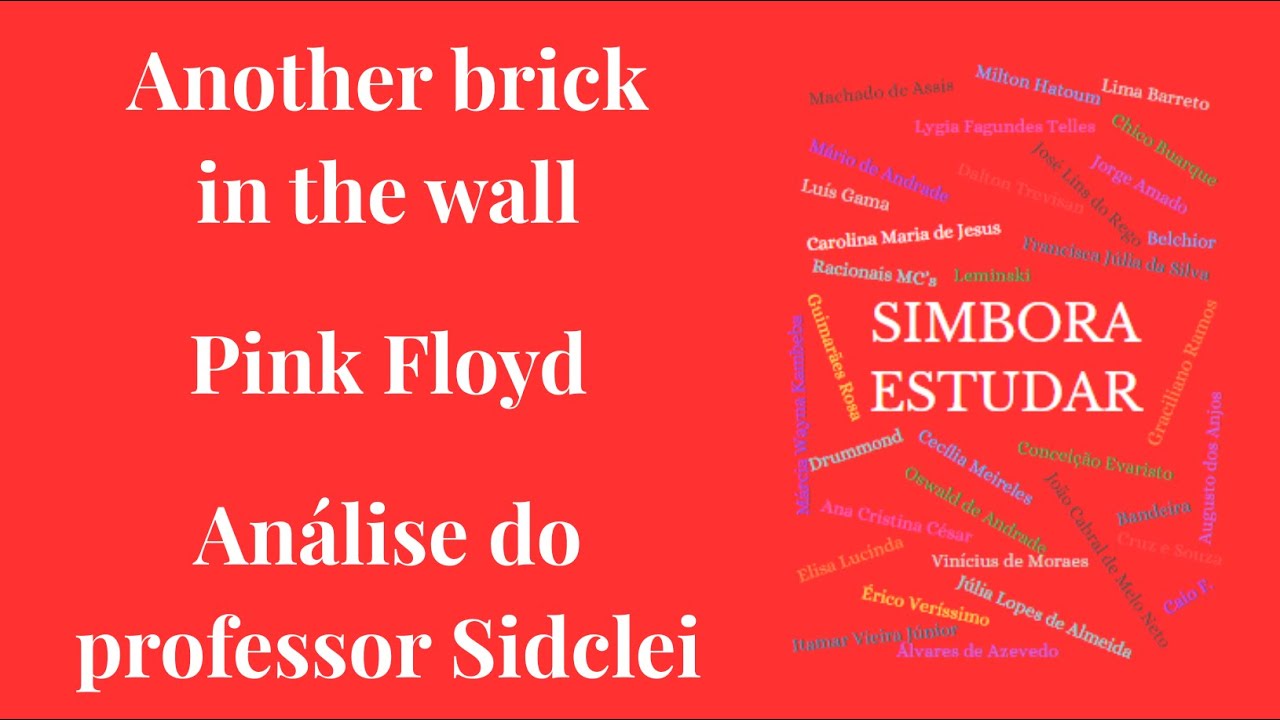 ANOTHER BRICK IN THE WALL - PINK FLOYD - ANÁLISE - VESTIBULAR UFGD 2026