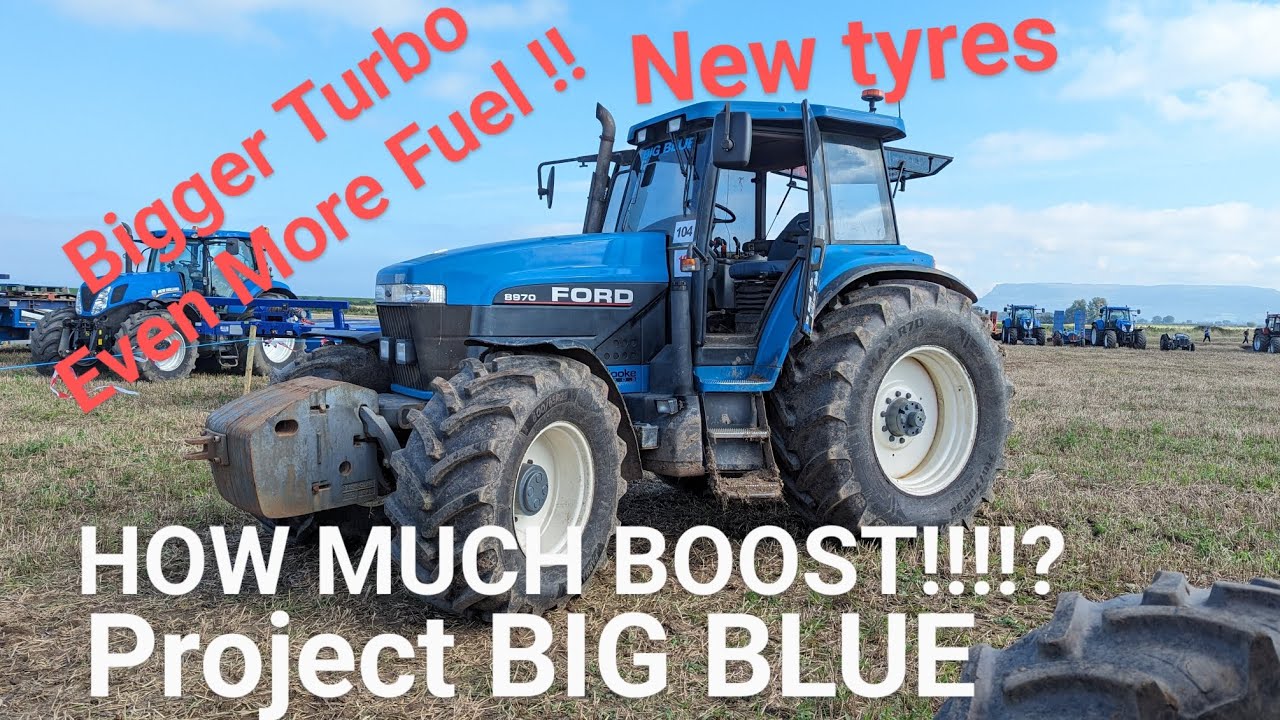 bigger holset turbo, new injector nozzles and 13mm pump elements, #on the pull prep project Big Blue