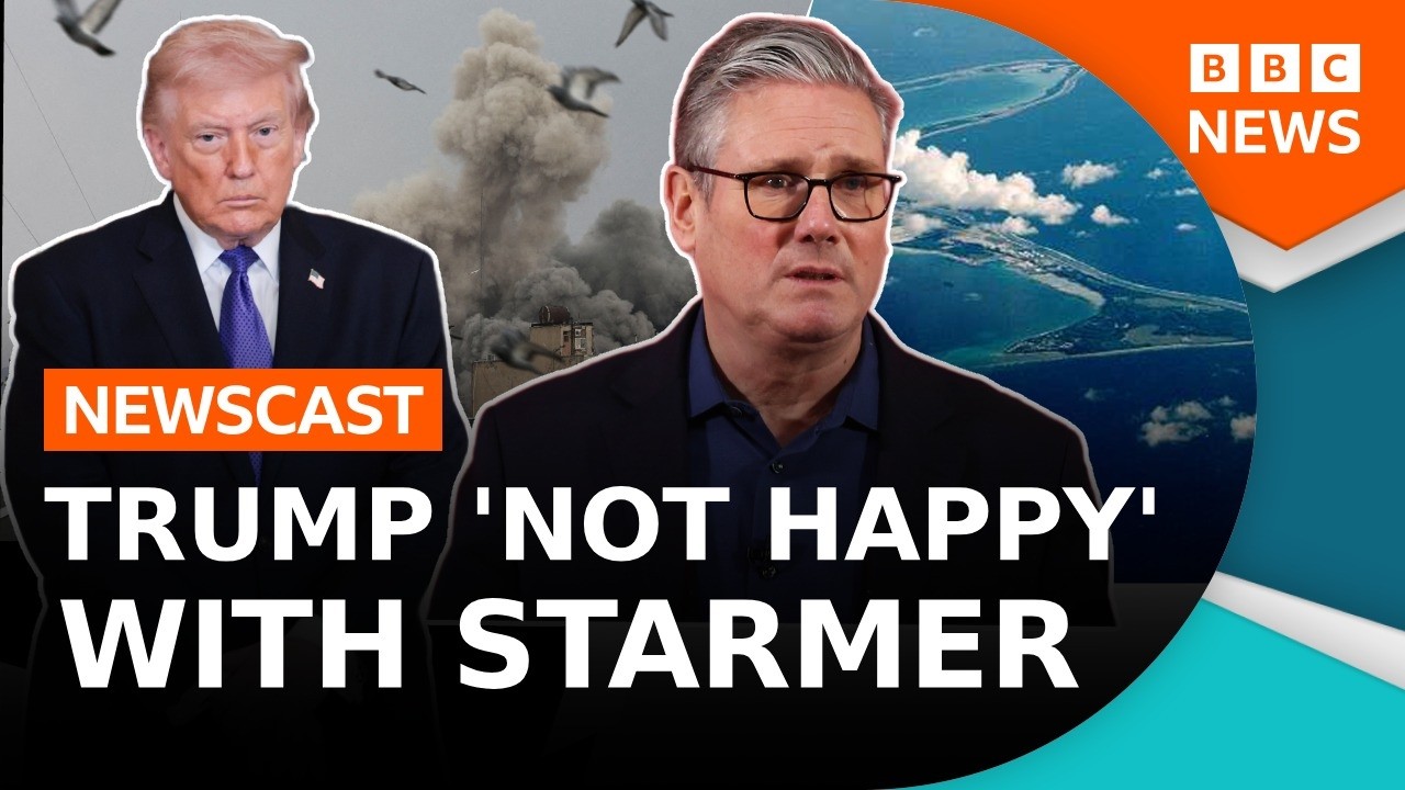 President Trump ‘not happy’ with Starmer over Iran