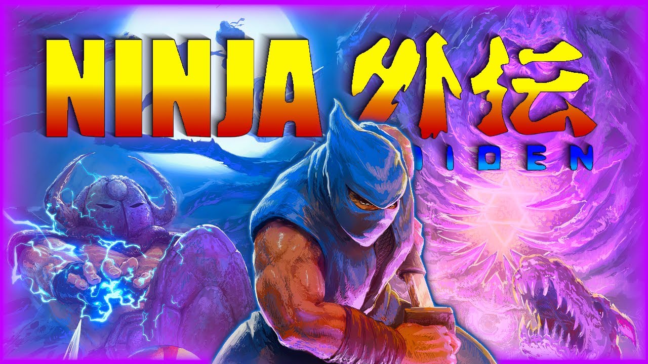 🕹️Juguemos a NINJA GAIDEN | ORIGENES 