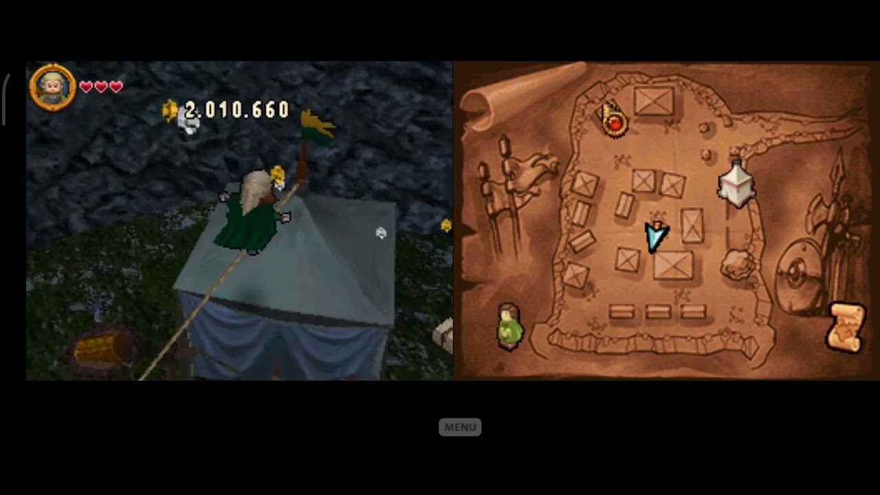 Lego Lord Of The Rings #18  ( Dunclivo) [NDS Emulator for Android]