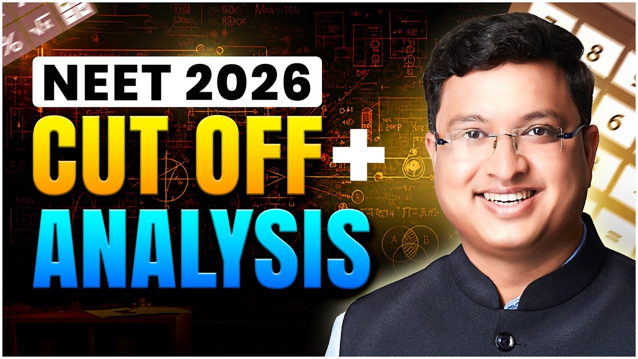 NEET 2026 Complete Analysis & Expected Cut Off || NV Sir Analysis #neet #nvsir