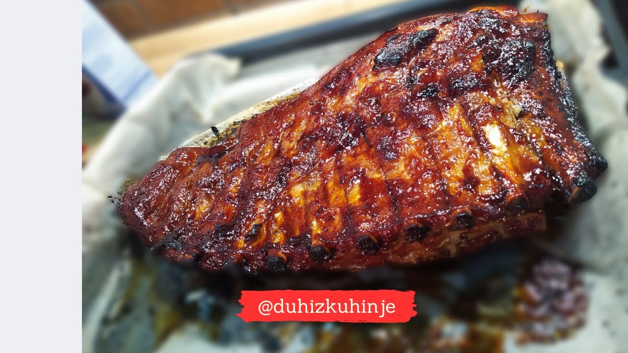 Otkrijte Tajnu za Najbolja Svinjska REBRA u BBQ sosu