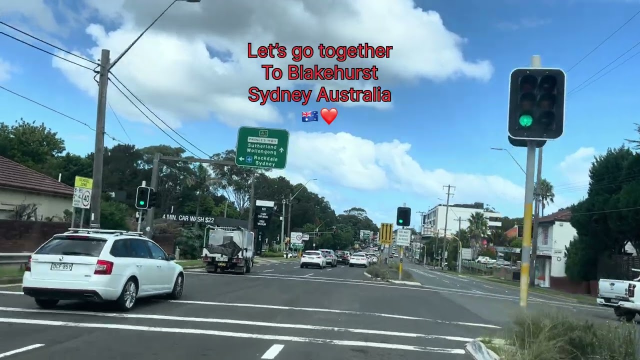 Let’s go together to Blakehurst Sydney Australia 🇦🇺❤️