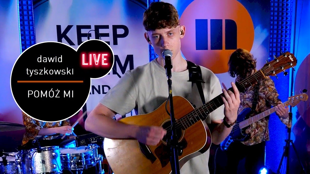 Dawid Tyszkowski - Pomóż mi - live MUZO.FM