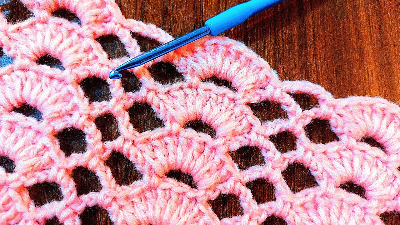 Super very easy crochet pattern for beginners 😍 stitches crochet scarf and bag 🎒 
