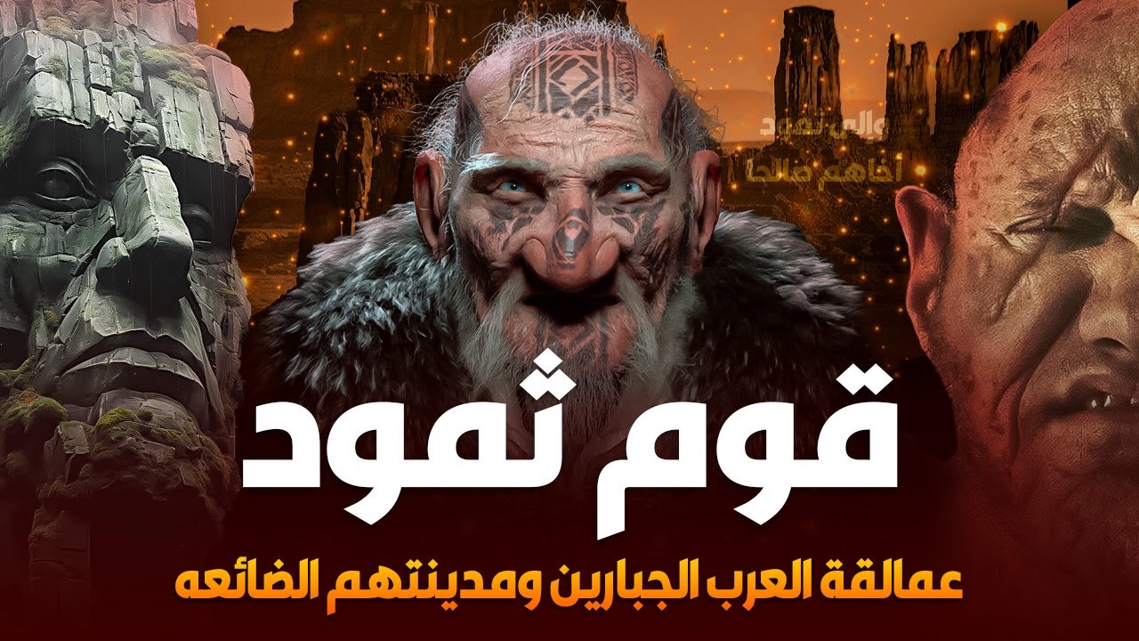 قصة نبي الله صالح مع قوم ثمود الجبابرة ماذا فعلو؟وماذا فعل أشقاهم قدار بن سالف حتى نزل بهم العذاب؟