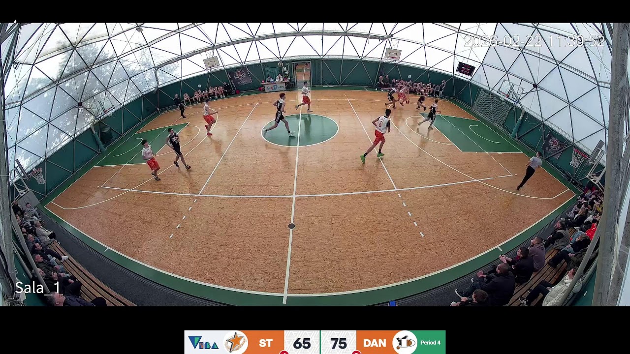 Star vs Danubius | round 2  | U 15 | 2025/26