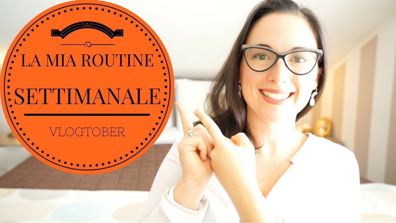 La mia routine settimanale ispirata a FLYLADY