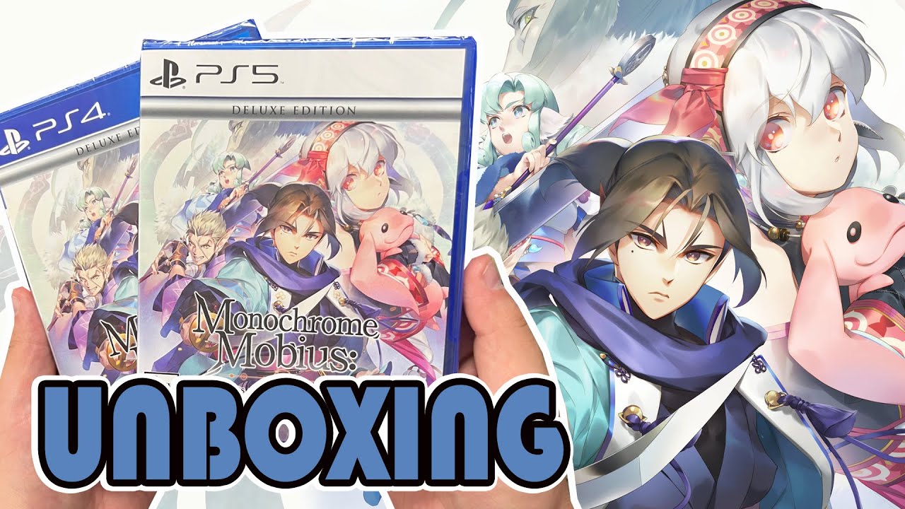 Monochrome Mobius: Rights and Wrongs Forgotten: Deluxe Edition