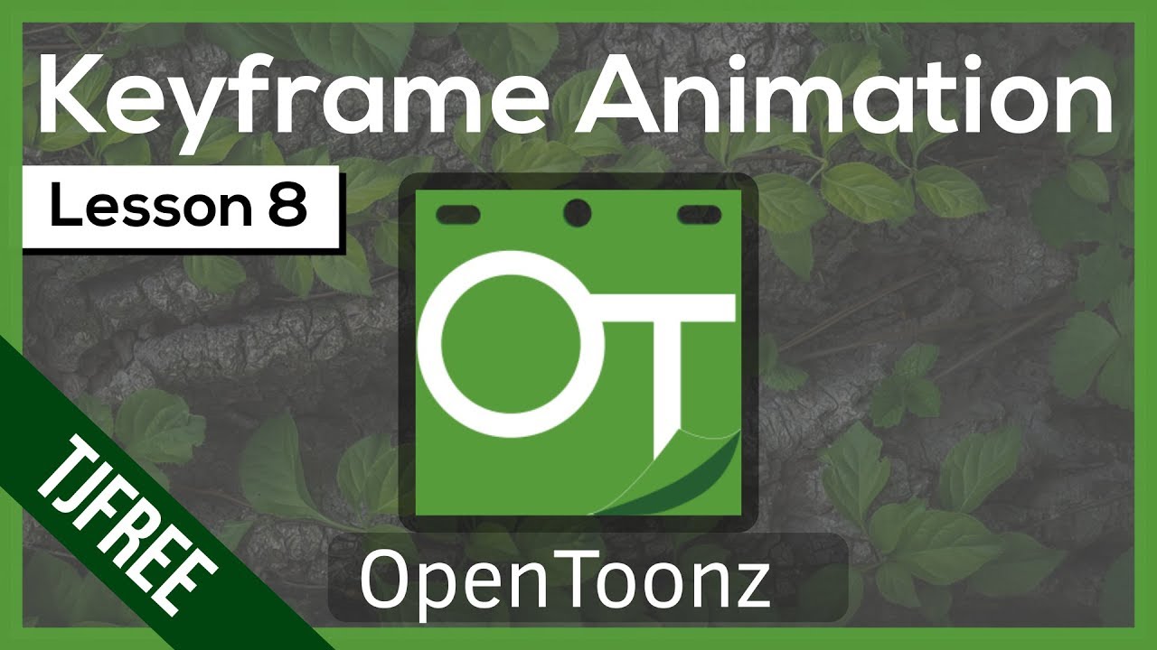 Урок 8 OpenToonz — Анимация по ключевым кадрам