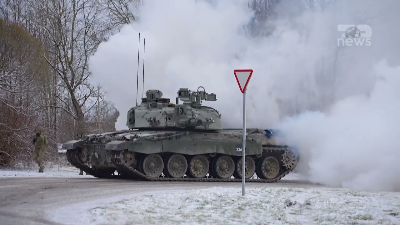 Top News - NATO, sulme ajrore thellë në Rusi / Ua çojmë luftën në shtëpi nëse Putin godet Baltikun