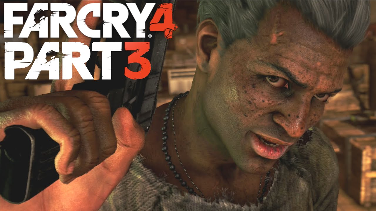 Far Cry 4 Gameplay Walkthrough Part 3 - Guns & Bibles! - Xbox One Let's Play Review
