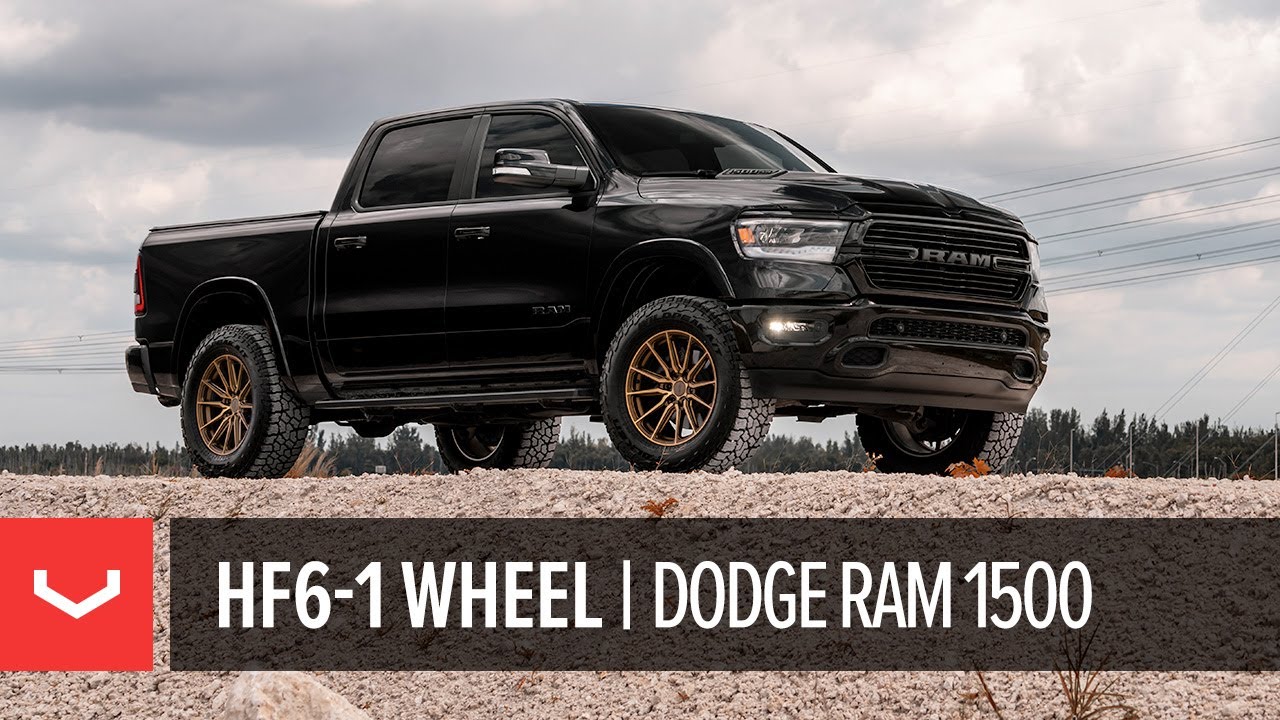 Vossen Hybrid Forged HF6-1 Wheel | 2019 Dodge Ram 1500 Laramie