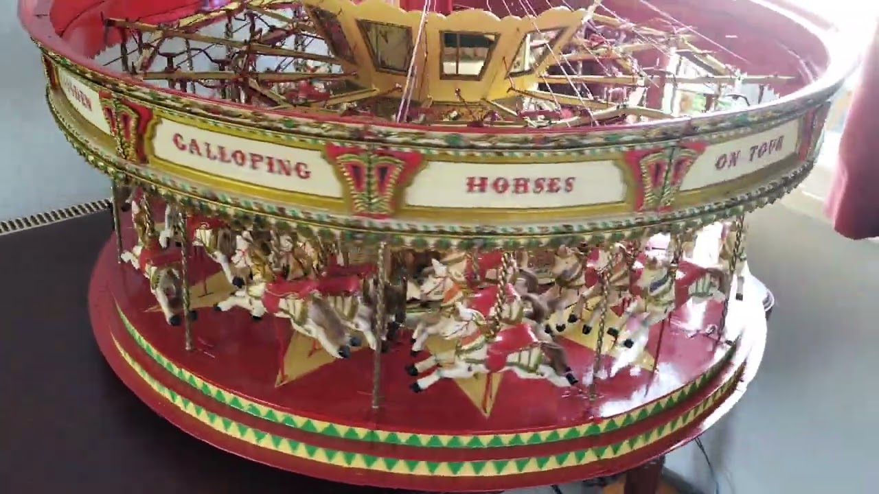 T Hammacot gallopers