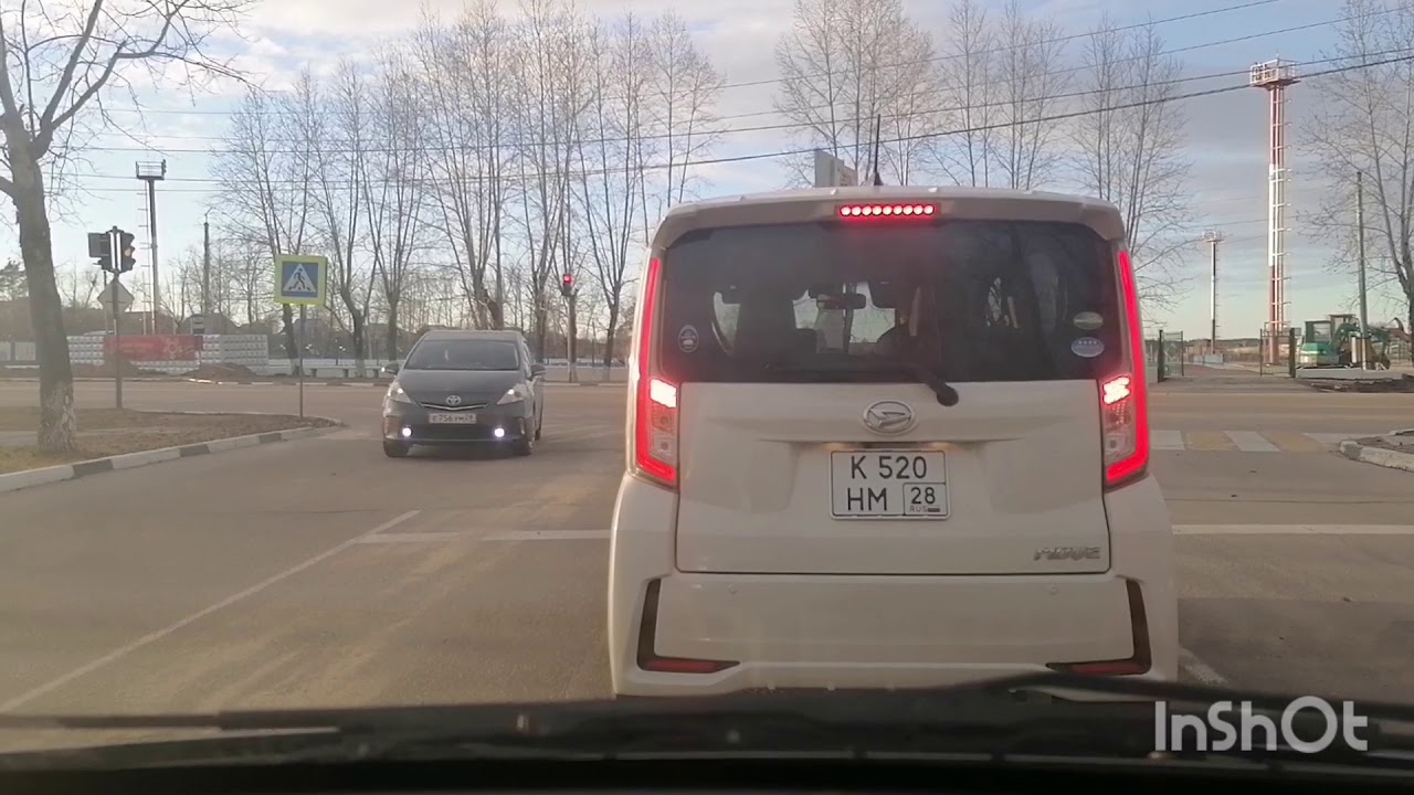 Шимановск, из конца в конец.