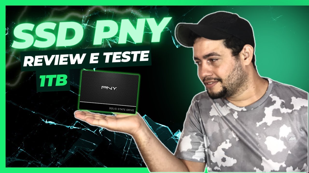 SSD PNY 1TB - REVIEW E TESTE