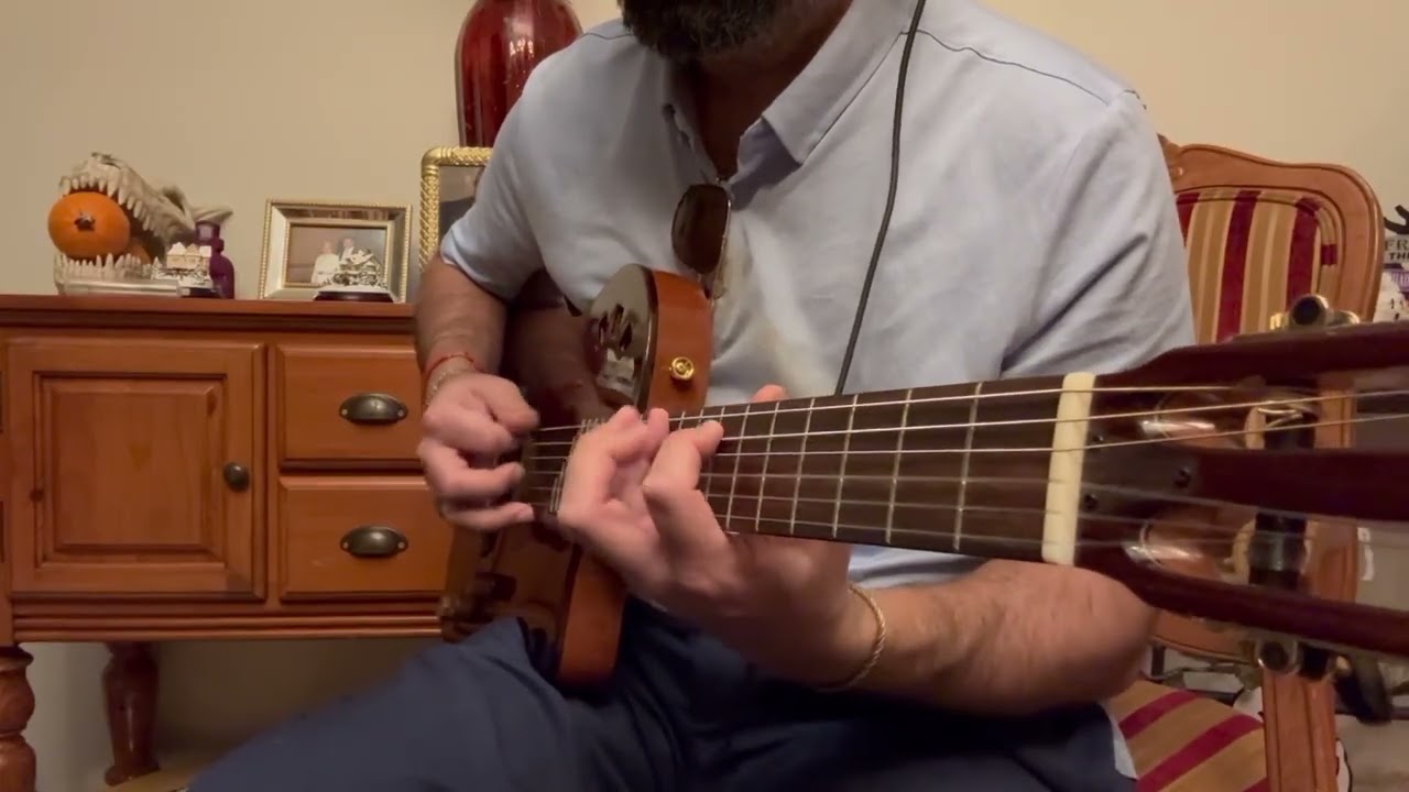 Moon Flower - Carlos Santa Cover - David Merino 