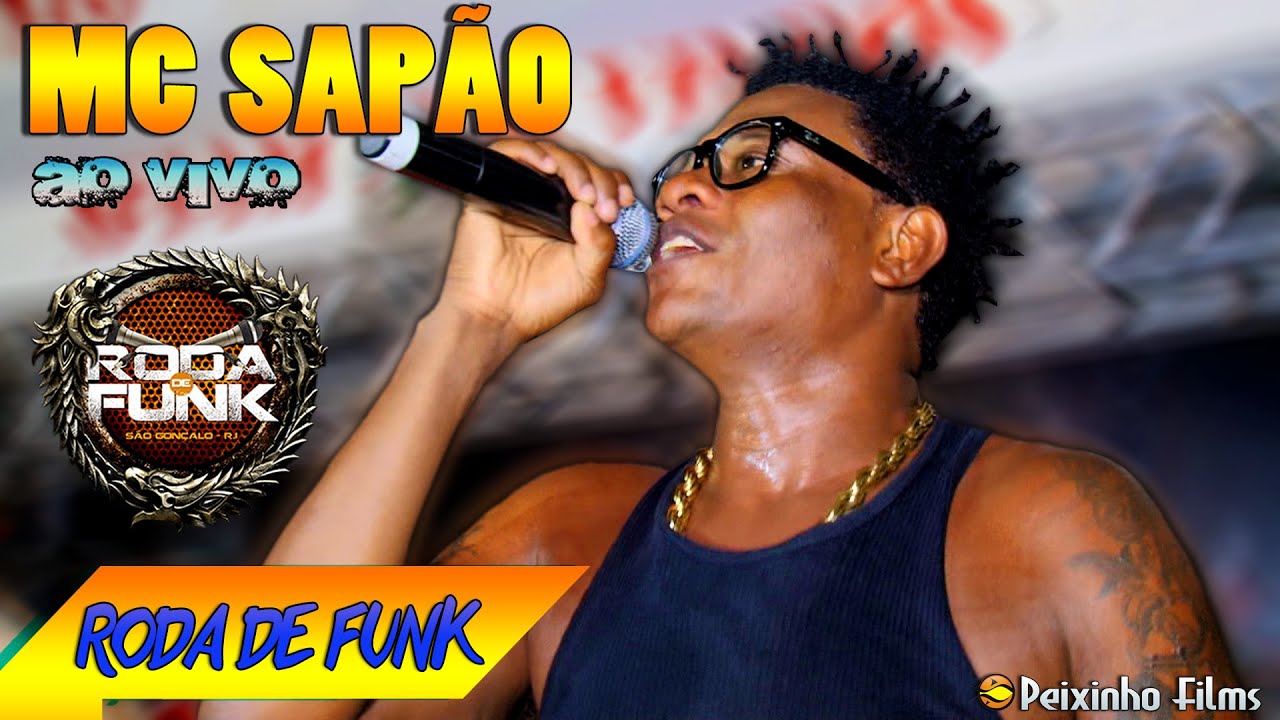 MC Sapão :: Show Completo ao vivo e pela primeira vez na Roda de Funk ::