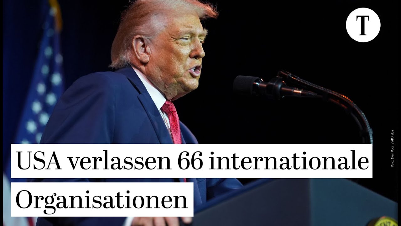 USA k&uuml;ndigen Austritt aus 66 internationalen Organisationen an