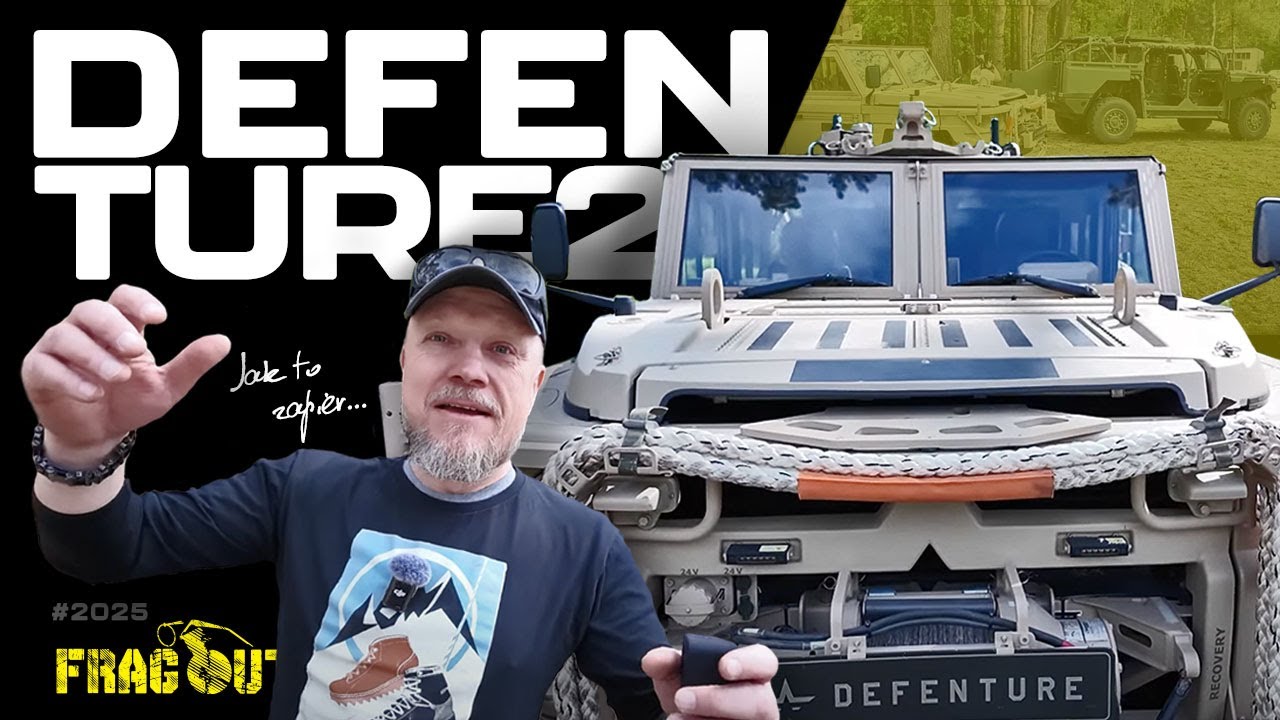 Tym jeżdżą operatorzy GROM - Defenture GRF i Mammoth!