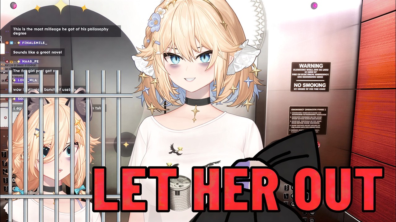 The reason Raccoonmi is LOCKED up