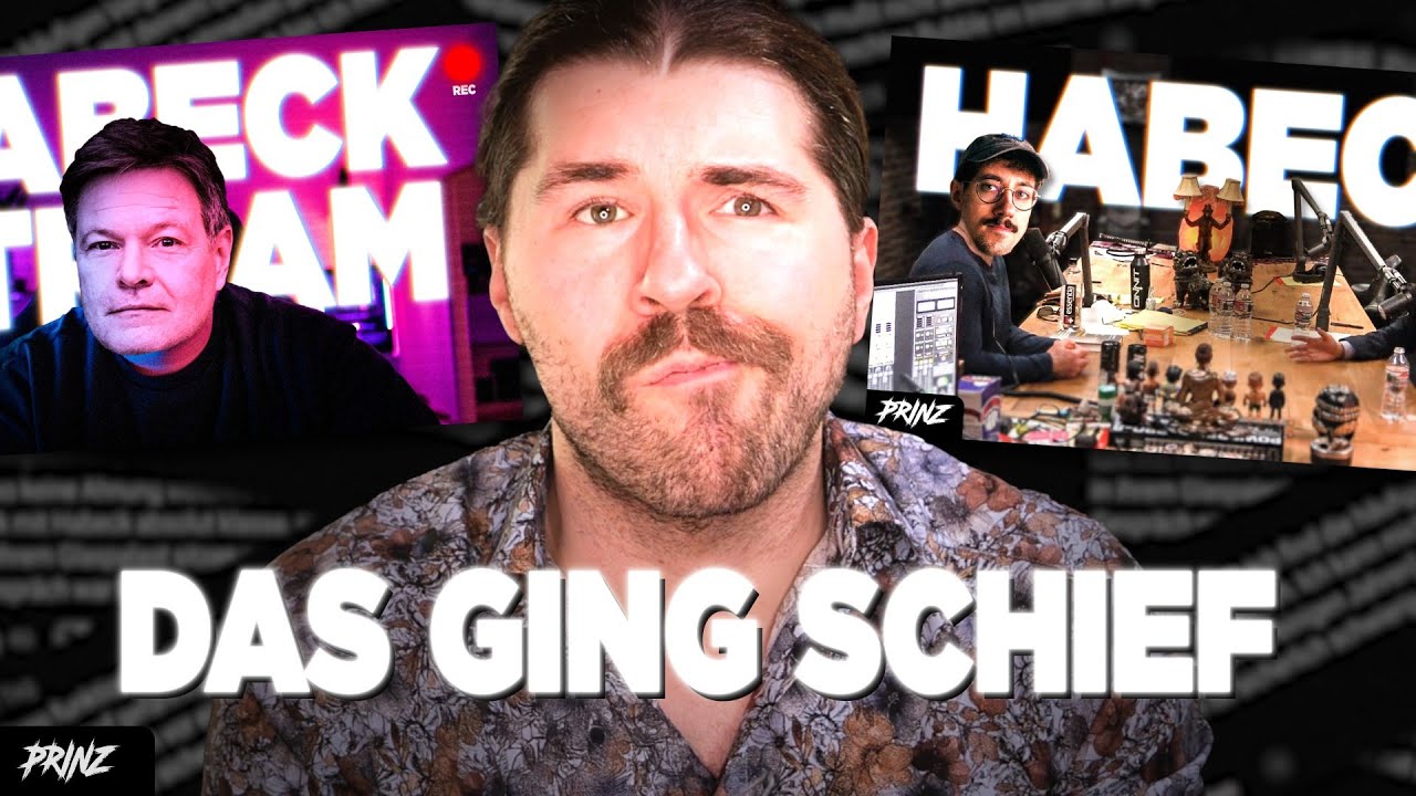 Das ging schief...