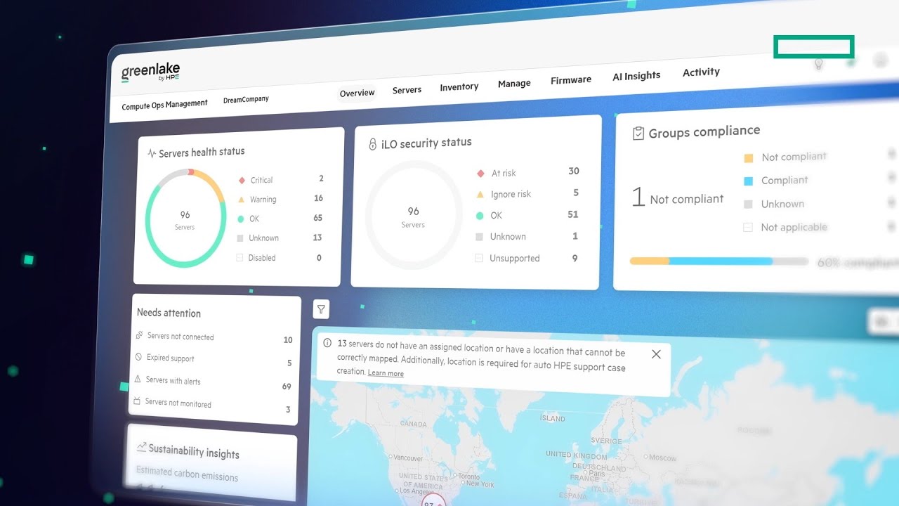 HPE Compute Ops Management explainer