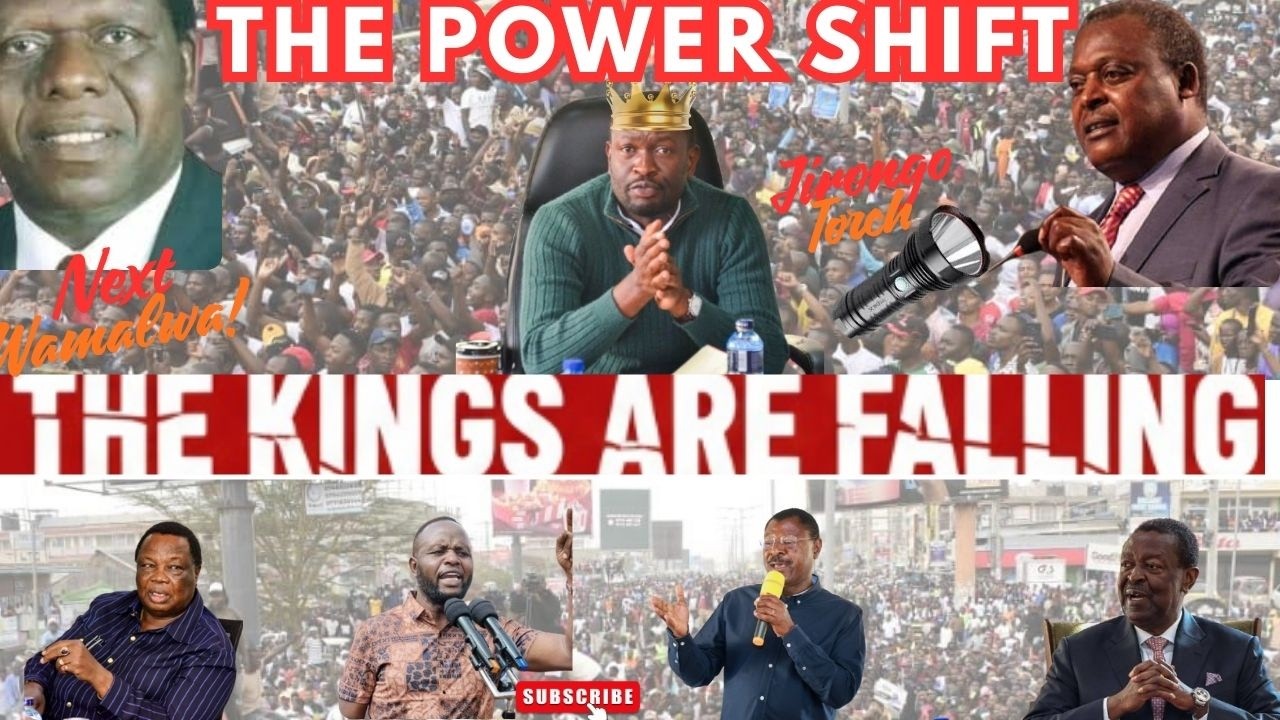 LUHYA KINGPIN TAKEOVER: Is Sifuna Dethroning Mudavadi & Wetangula in Kakamega?