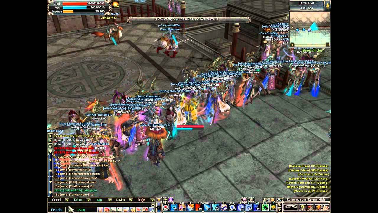 Karahan Online ImmoRTaL ailesi