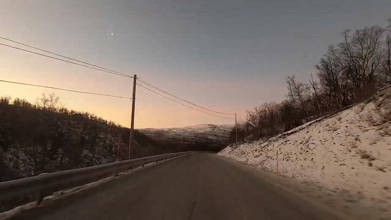 Norv&egrave;ge Skaidi Centre ville, Gopro / Norway Skaidi City center, Gopro