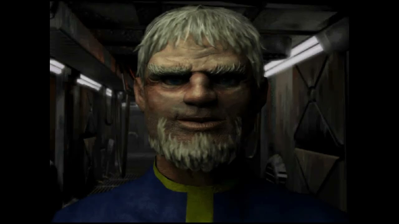 i played fallout 1 and suffered