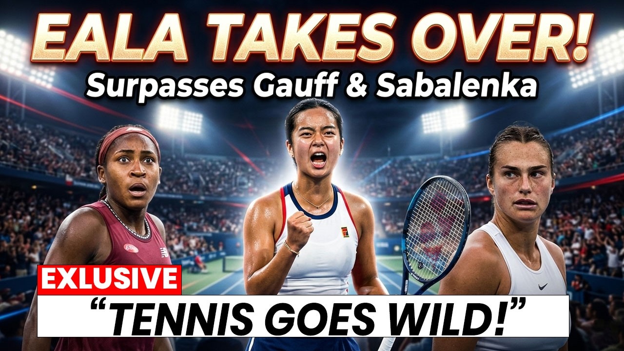 ALEX EALA BREAKS THROUGH! Outshines GAUFF & SABALENKA | WTA Rising Star