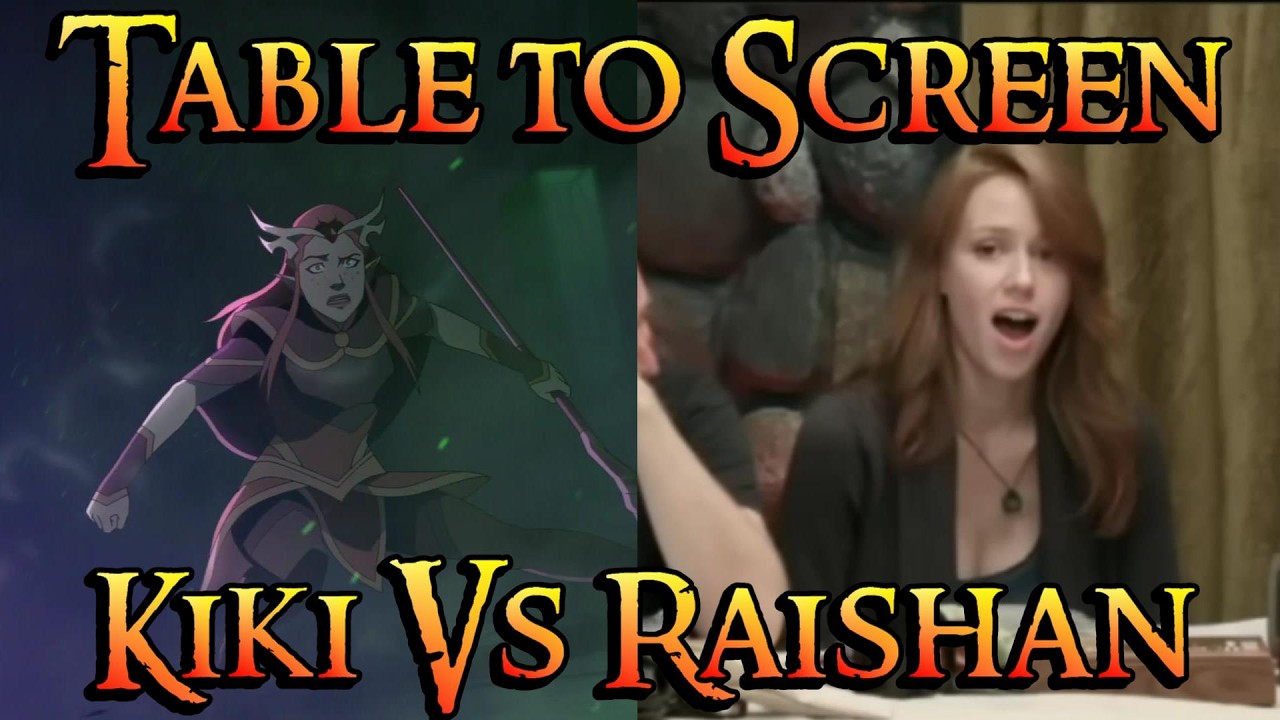 MASSIVE SPOILERS! Table to Screen S3 - Kiki Vs Raishan