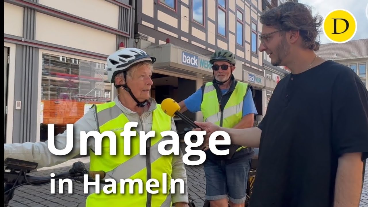 Hameln in den TOP 100: Darum kommen Touristen gerne nach Hameln!