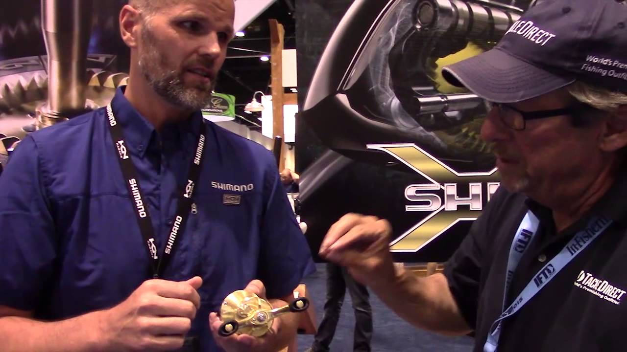 Shimano Conquest 300 and 400 Reels at ICAST 2015